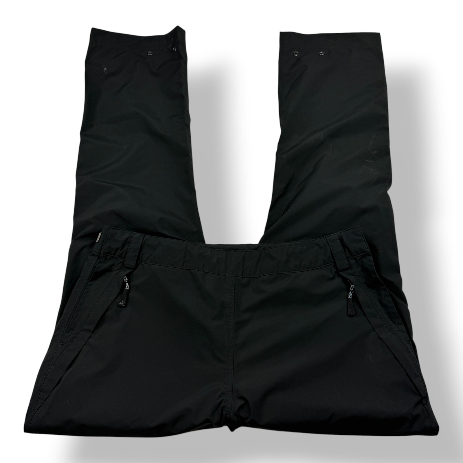 Zero Restriction Tour Series Mens Black Rain Golf Pants Small Waterproof 2860